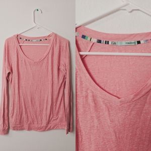 Pink long sleeve